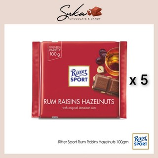 Non Halal Ritter Sport Rum Raisin Shopee Malaysia