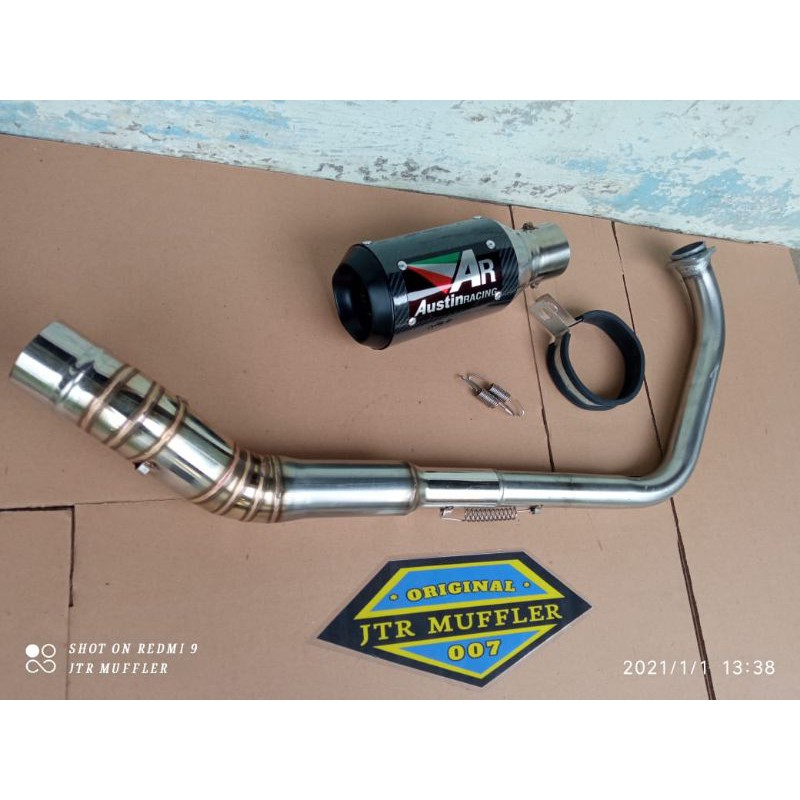 yamaha r15 v2 silencer price