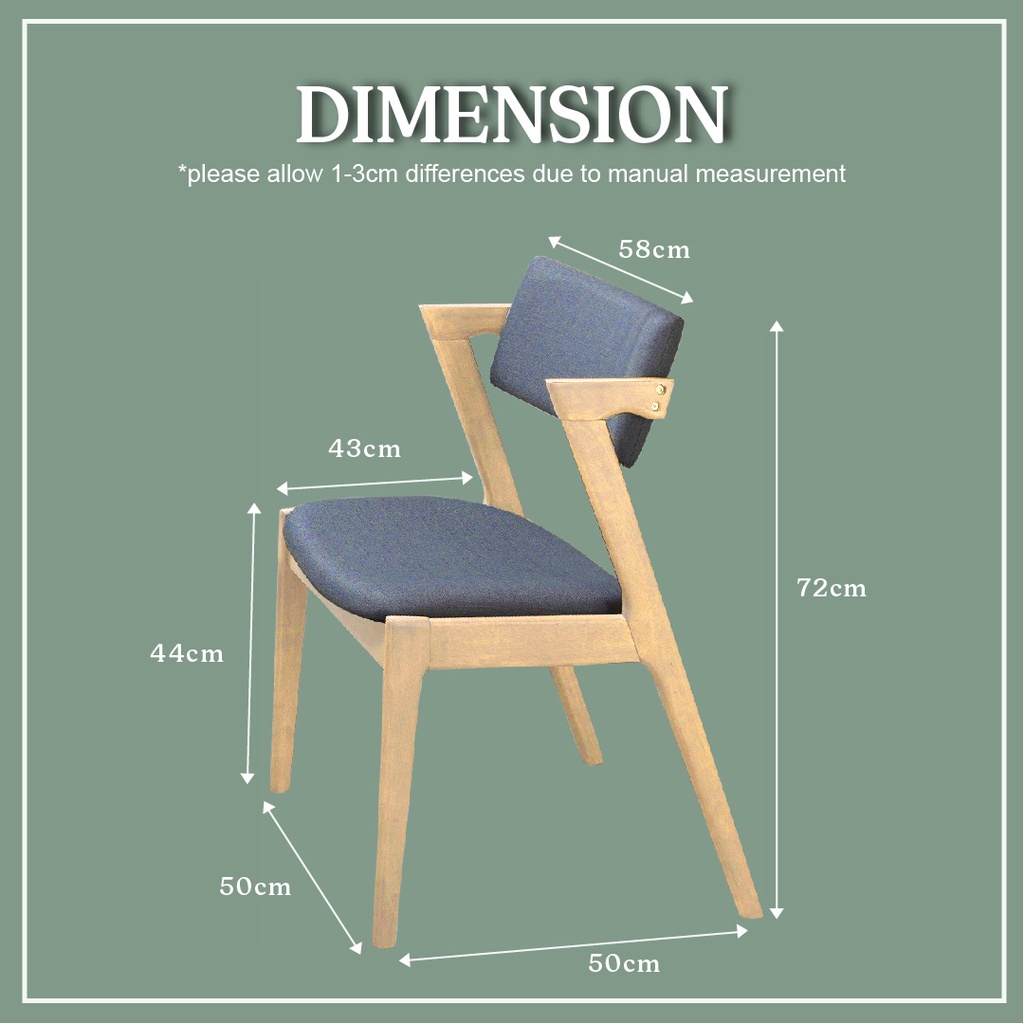 FINSSO: Wisteria Modern Dining Chair