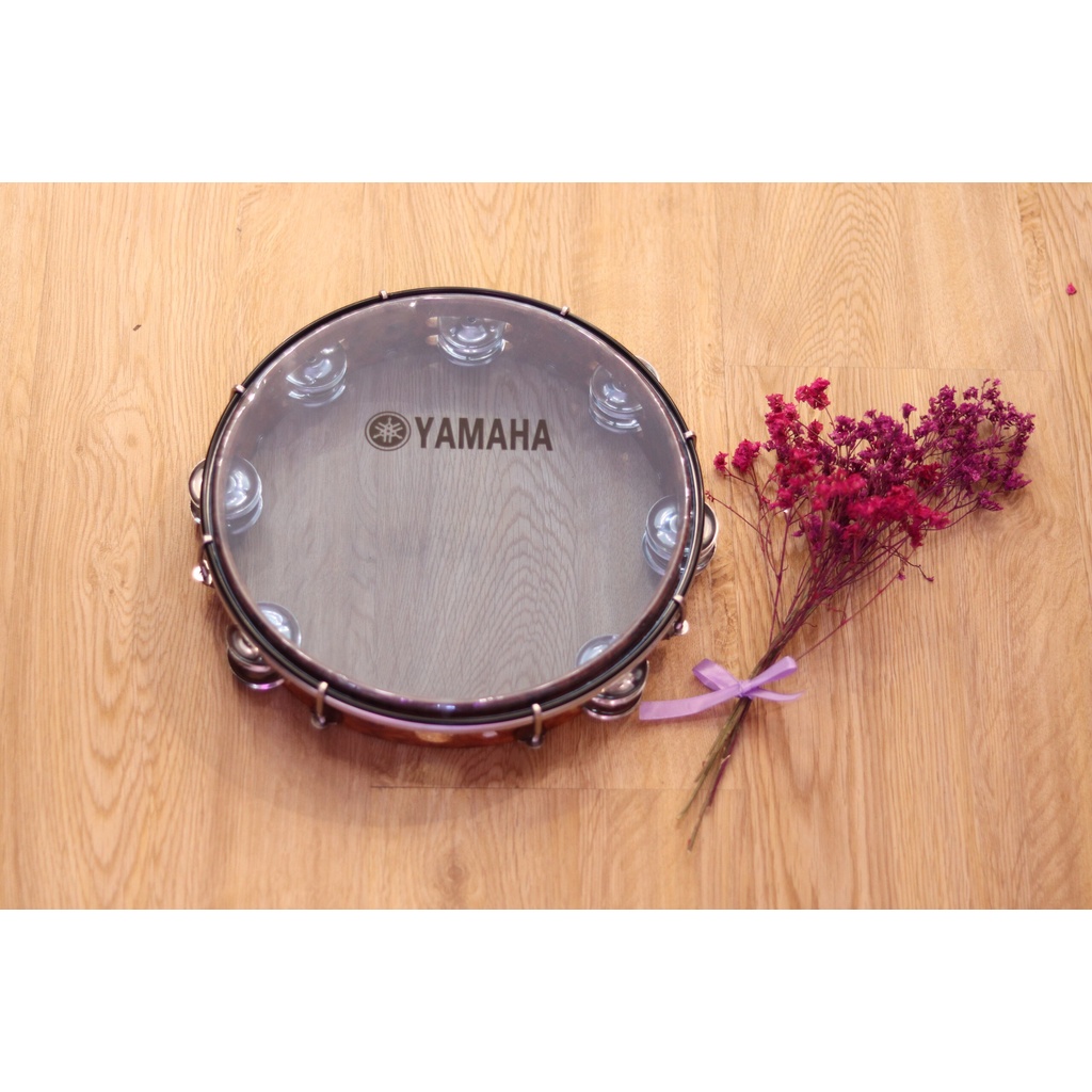 Tambourine YAMAHA Genuine Wood TR00020 Shopee Malaysia