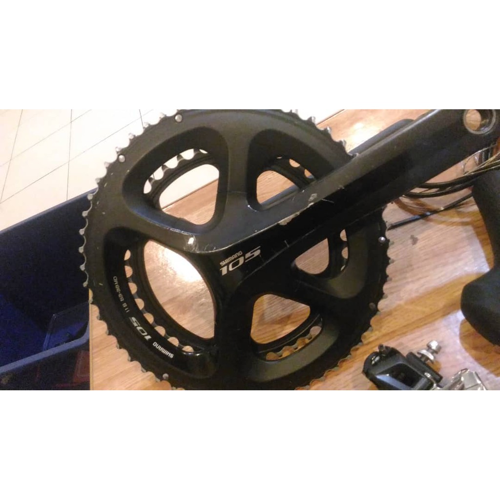 used shimano 105 groupset