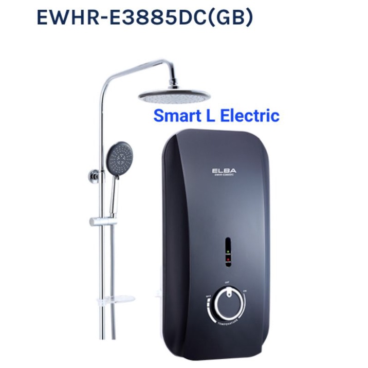 (Offer!!!) ELBA FIOTTO RAIN SHOWER WATER HEATER EWHRE3885DC(GB