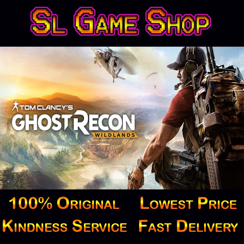 Tom Clancy S Ghost Recon Wildlands Pc Steam Original Game Shopee Malaysia