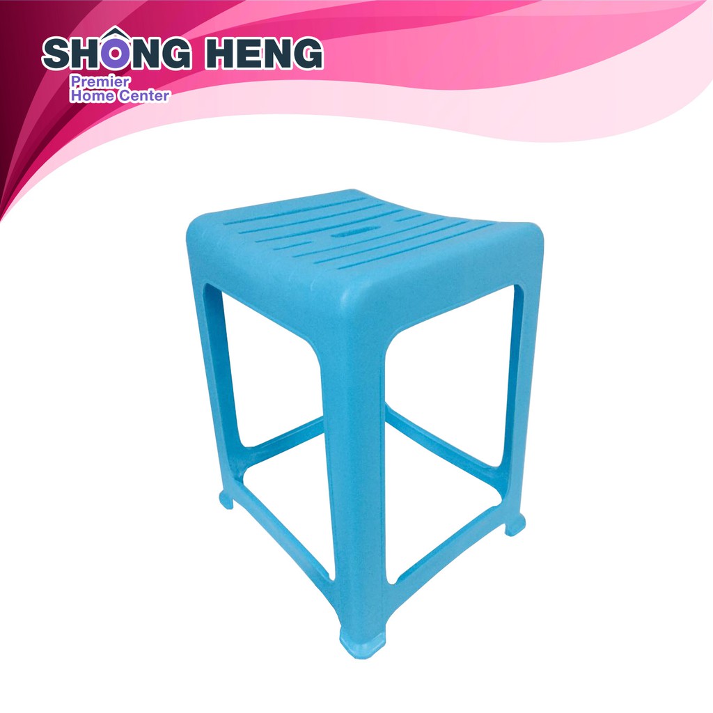 [TAWARAN MEGA WAREHOUSE ONLINE] CHAHUA Plastic Chair Stools - 0838