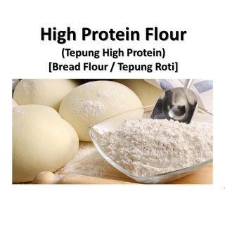 Prima HIGH PROTEIN Flour 1kg Tepung Roti High Protein [Bread Flour] Unbleached - SNA