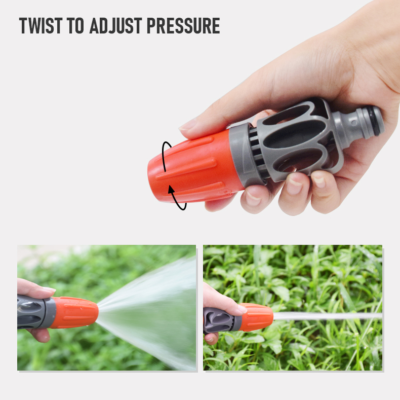 🌹[Local Seller]  EQ-702 GARDEN HOSE NOZZLE Tap Connector Water Pipe Adapter Car Washing Watering