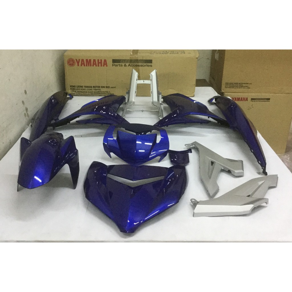 Yamaha Y15ZR MOVISTAR 2016 Cover Set HLYM 100 ORIGINAL Shopee Malaysia