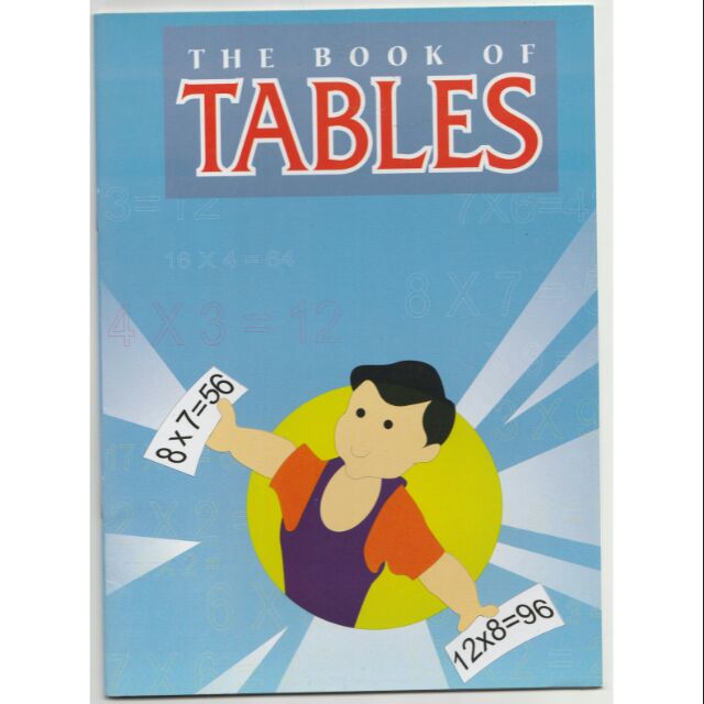 Book Of Tables Buku Sifir Shopee Malaysia