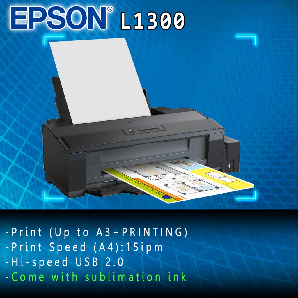 Epson l1300 a3. Epson 1300