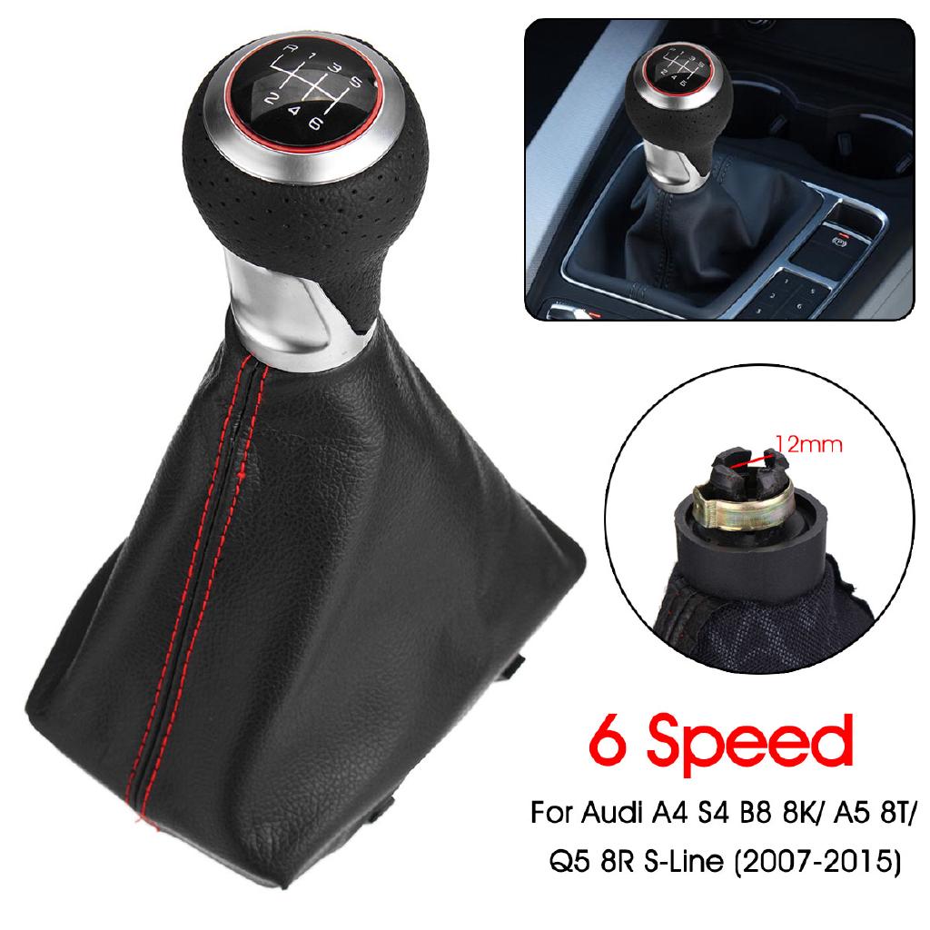 Interior Accessories Car 5 Speed Gear Shift Knob Head For