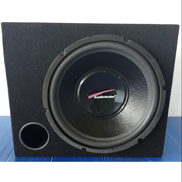 12 inch audiobahn
