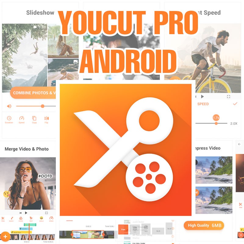 YouCUT Pro All Unlocked ( ANDROID ) Shopee Malaysia