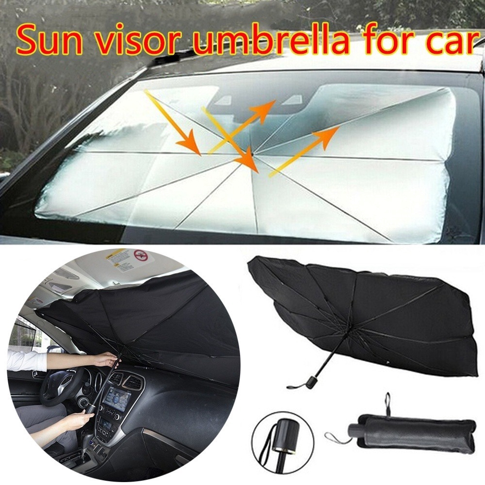 car windshield reflector