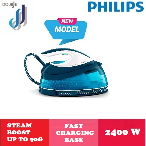 Philips Steam Generator GC7840 Iron 400g Steam Boost Shopee Malaysia