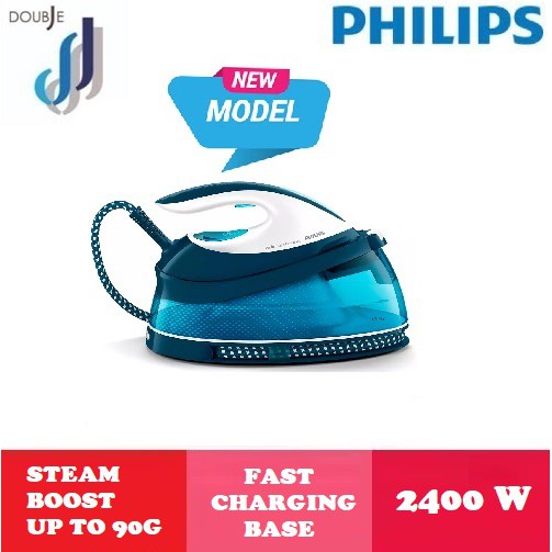 Philips Steam Generator GC7840 Iron 400g Steam Boost