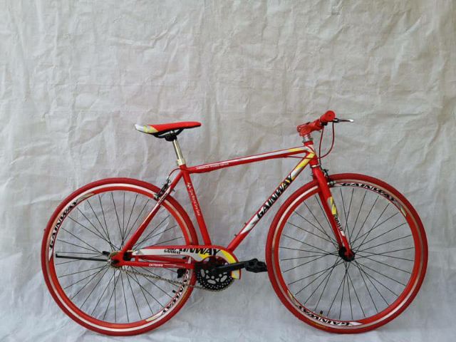 Basikal Fixie With Gear