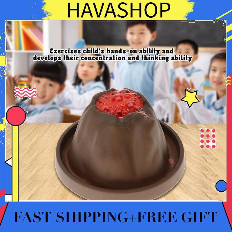 volcano experiment kit