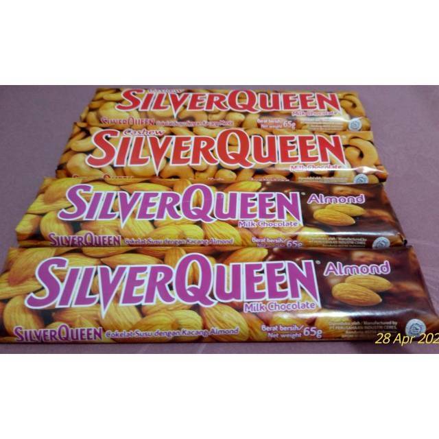Silverqueen Chocolate 65 Gr 30 Gr Etc Shopee Malaysia