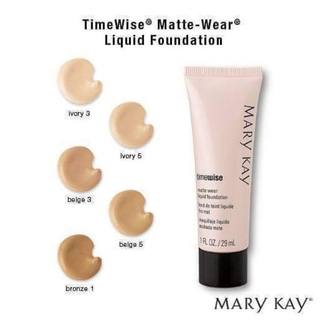 mary kay timewise beige 3