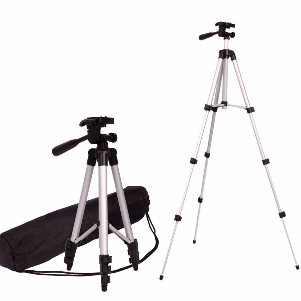 Phone/Camera Stand Tripod Compact Lightweight Aluminum Flexible (3110) Shopee Malaysia