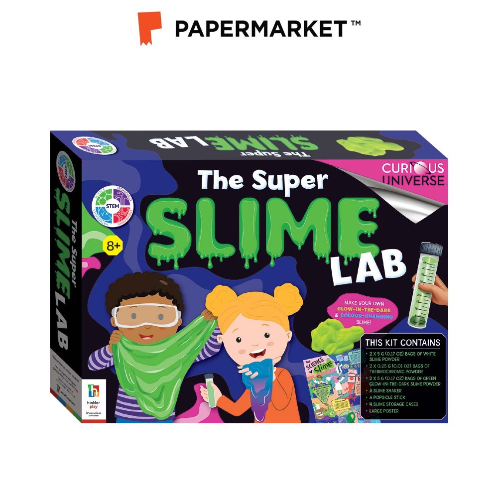 Make Your Own Fun Slime Craft Kit Curious Universe The Super Slime