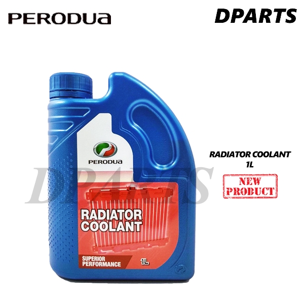 Original Perodua Radiator Coolant for Perodua Myvi / Alza / Bezza / Axia /  Aruz / Kembara / Kancil / Kenari