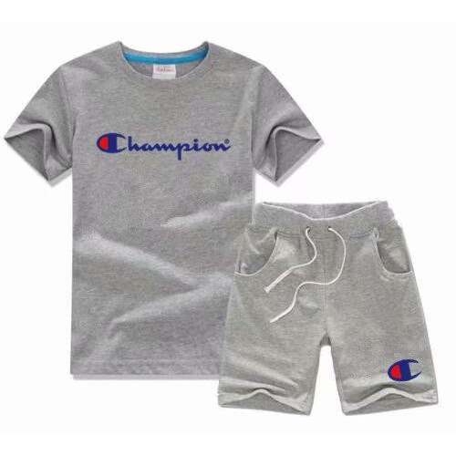 champion baby jogging suit