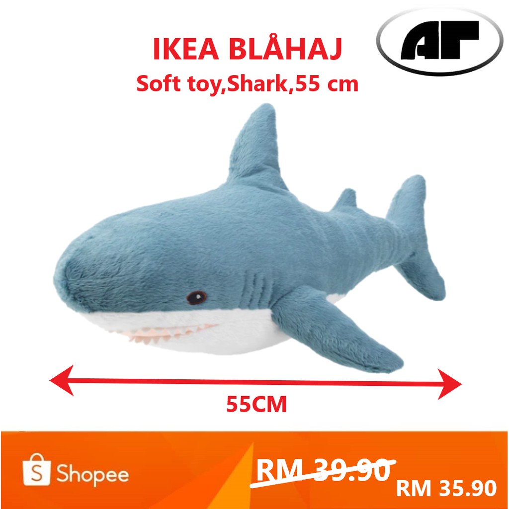 blahaj from ikea