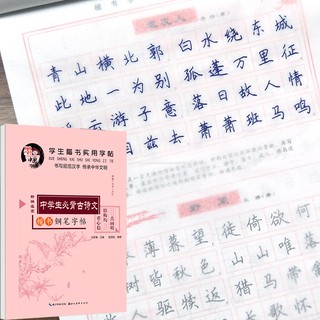 Copybook Practice Calligraphy Chinese Learning 田英章楷书字帖硬笔书法练字本名人名言 字帖楷书小学儿童成人练字帖成年男生正楷字帖女生练字大学生钢笔初中