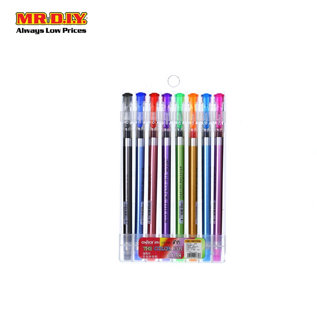 Colourful Gel Ink Pen CS785 0.38 Shopee Malaysia