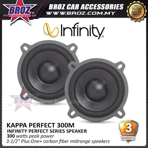 infinity kappa perfect 10 inch subwoofer