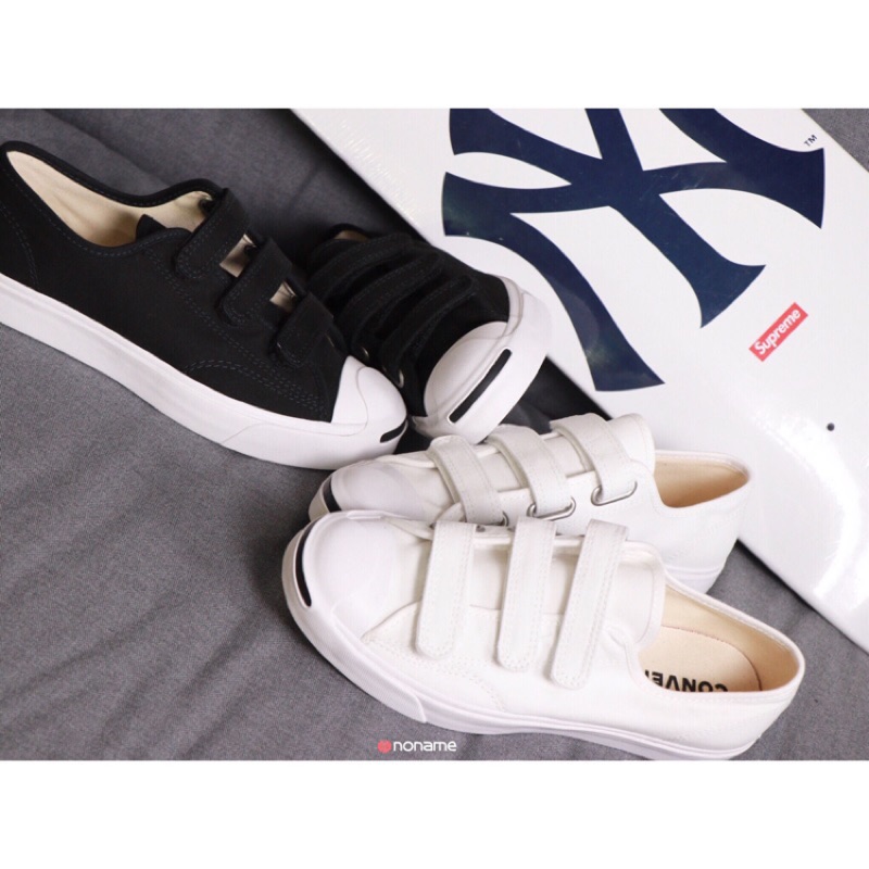 jack purcell velcro converse