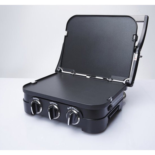 Cuisinart Griddler Countertop Grill Removable Plates Panini Bk