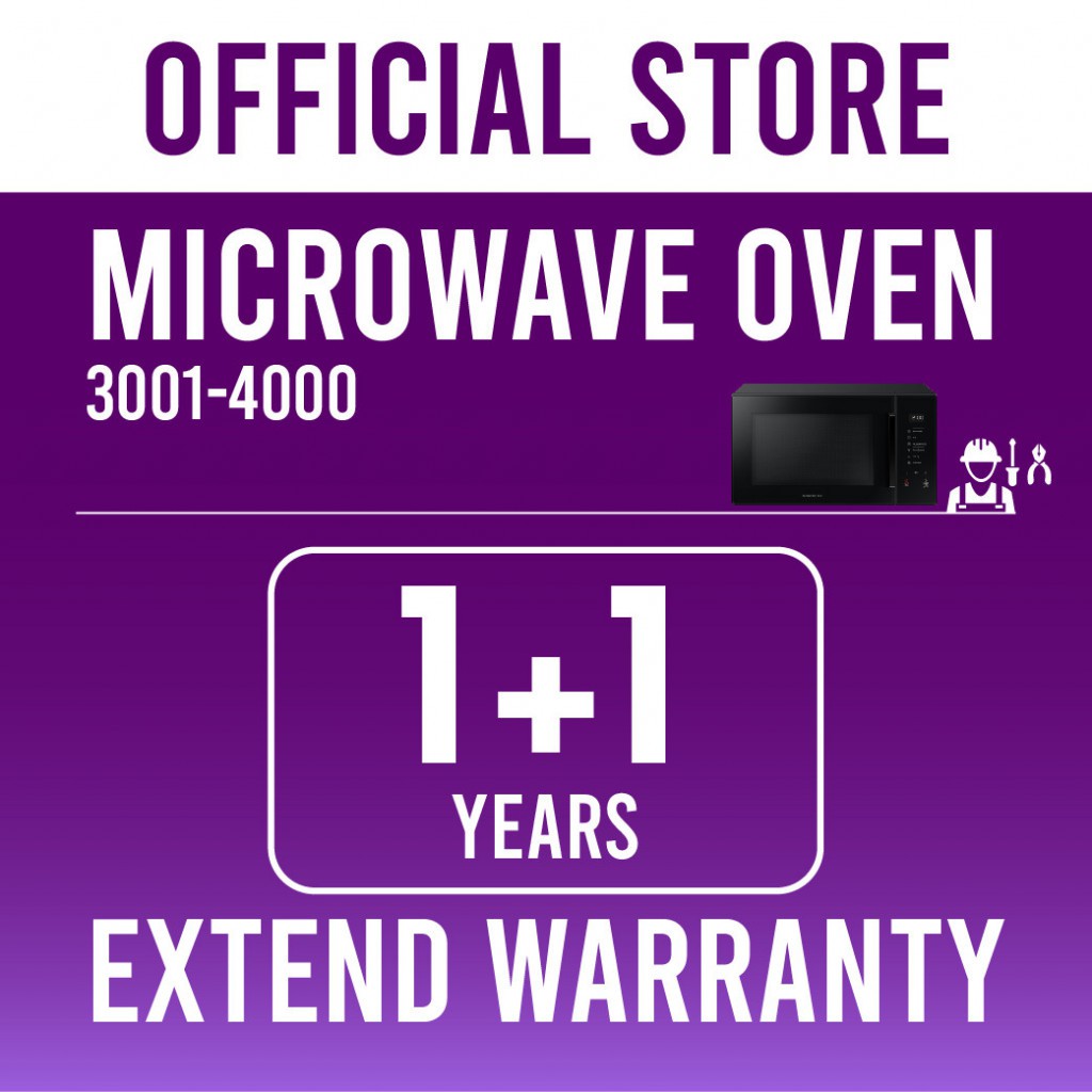 OFFICIAL 3001-4000 MICROWAVE OVEN 1+1 EXTEND WARRANTY SERVICE ( EW-MO6/1+1 )