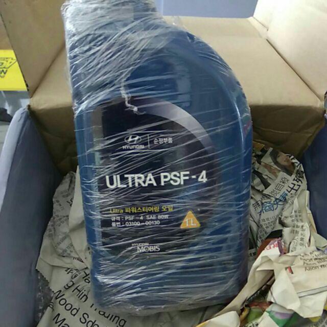KIA / HYUNDAI ULTRA PSF-4 SAE 80W 1L | Shopee Malaysia