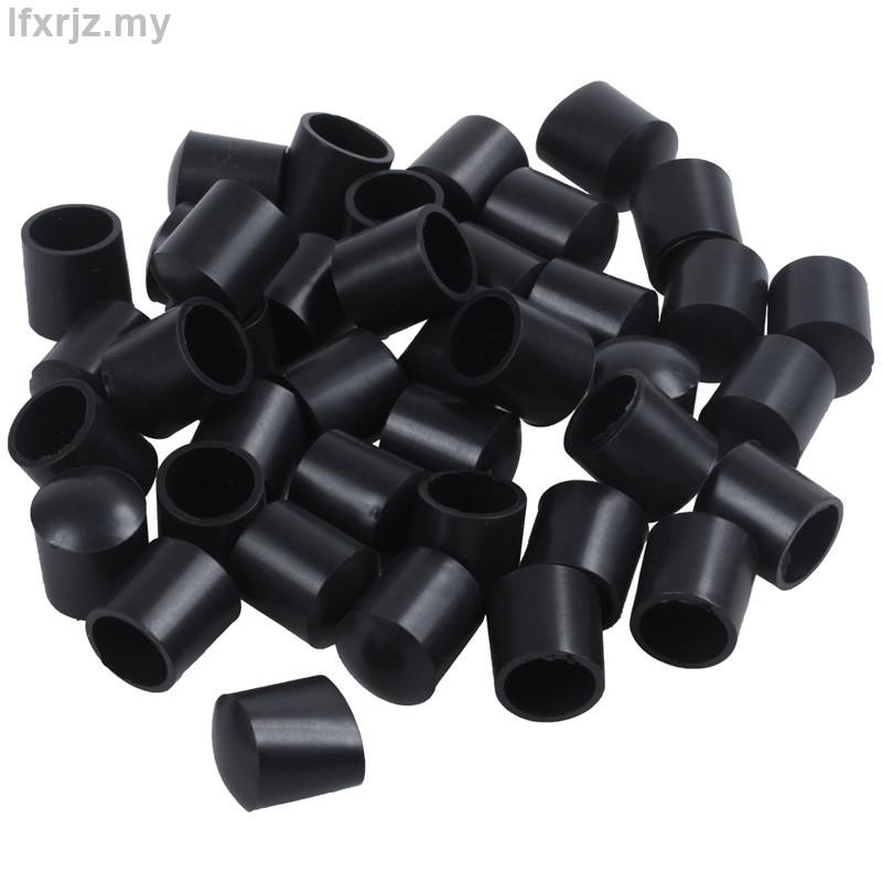 rubber caps for round tubing