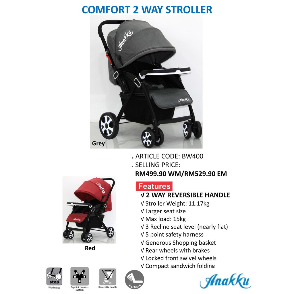 anakku compact stroller