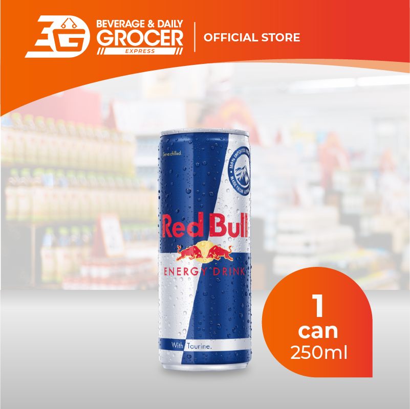 Red Bull Product of Europe (1 x 250ml) 1 Can | Shopee Malaysia