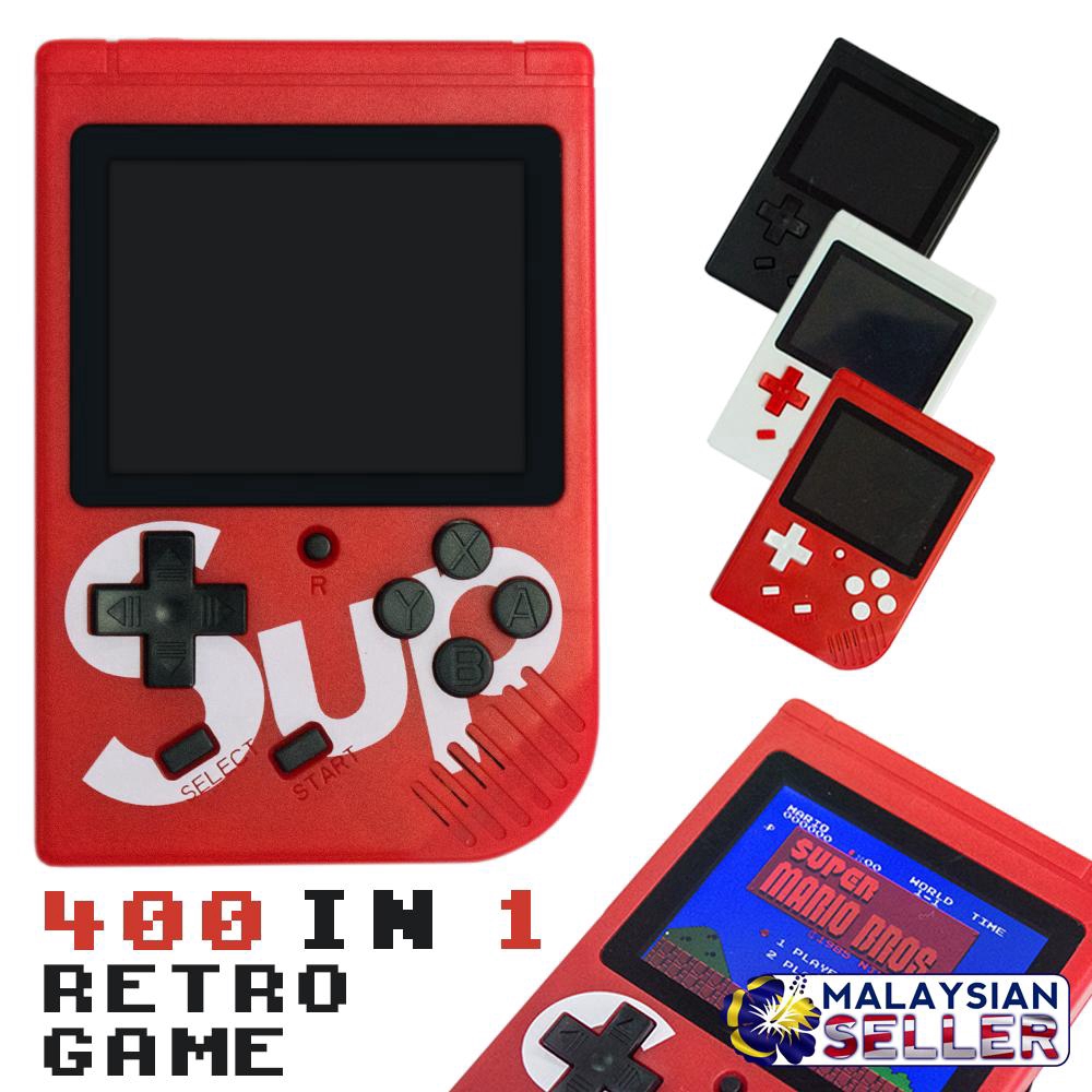 supreme gameboy 400 in 1