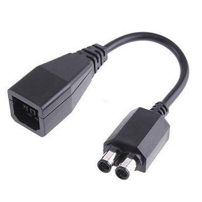Xbox 360 Slim Power Adapter Transfer Cable