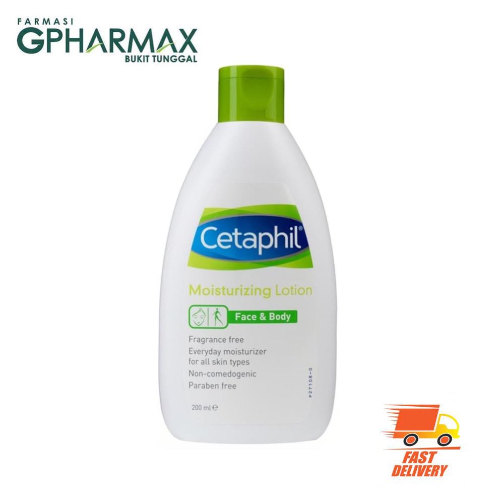 CETAPHIL MOISTURIZING LOTION FACE & BODY 200ML Shopee Malaysia