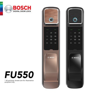 NEW Bosch FU550 Smart Digital Door Lock  Smart Lock  