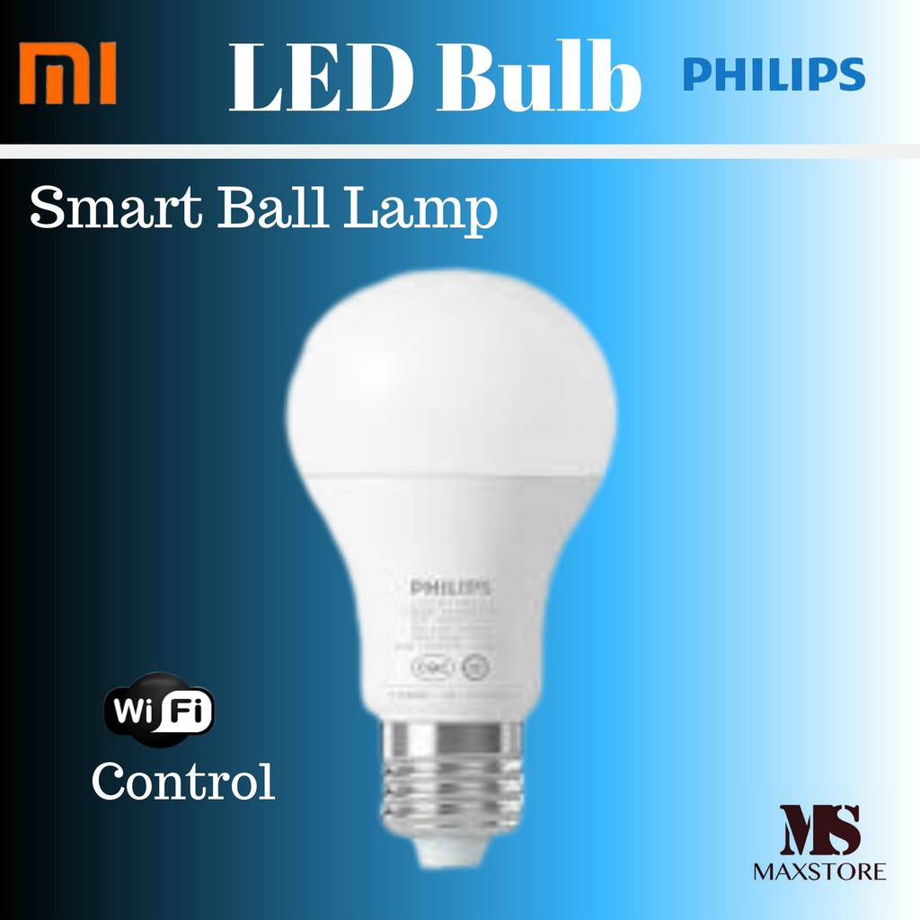 xiaomi philips smart led ball lamp e27