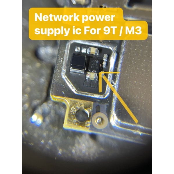 Network Power Supply Ic For Poco M3 Redmi 9t U116 U605 U044 For Xiaomi 9t Power Ic Poco M3 6715