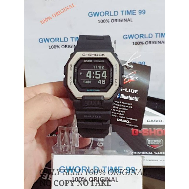 G Shock Original G Lide Gbx100 1 Gbx 100 1 Gbx100 100 Original Shopee Malaysia