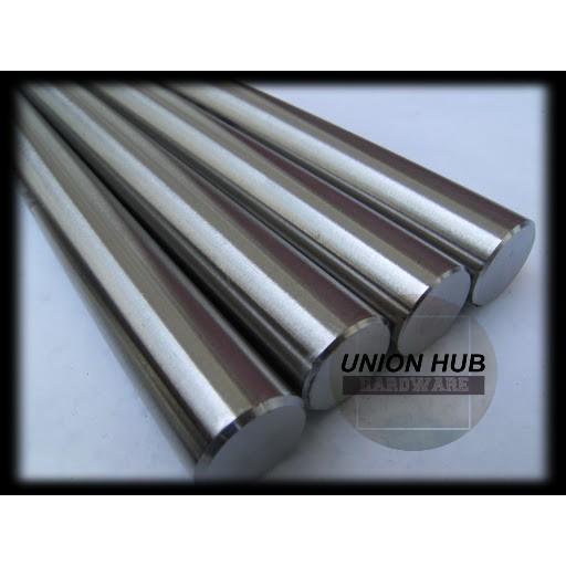 304(S) Rod Stainless Steel Shaft SS304 Round Bar ( 1Mtr = 1000MM Per ...