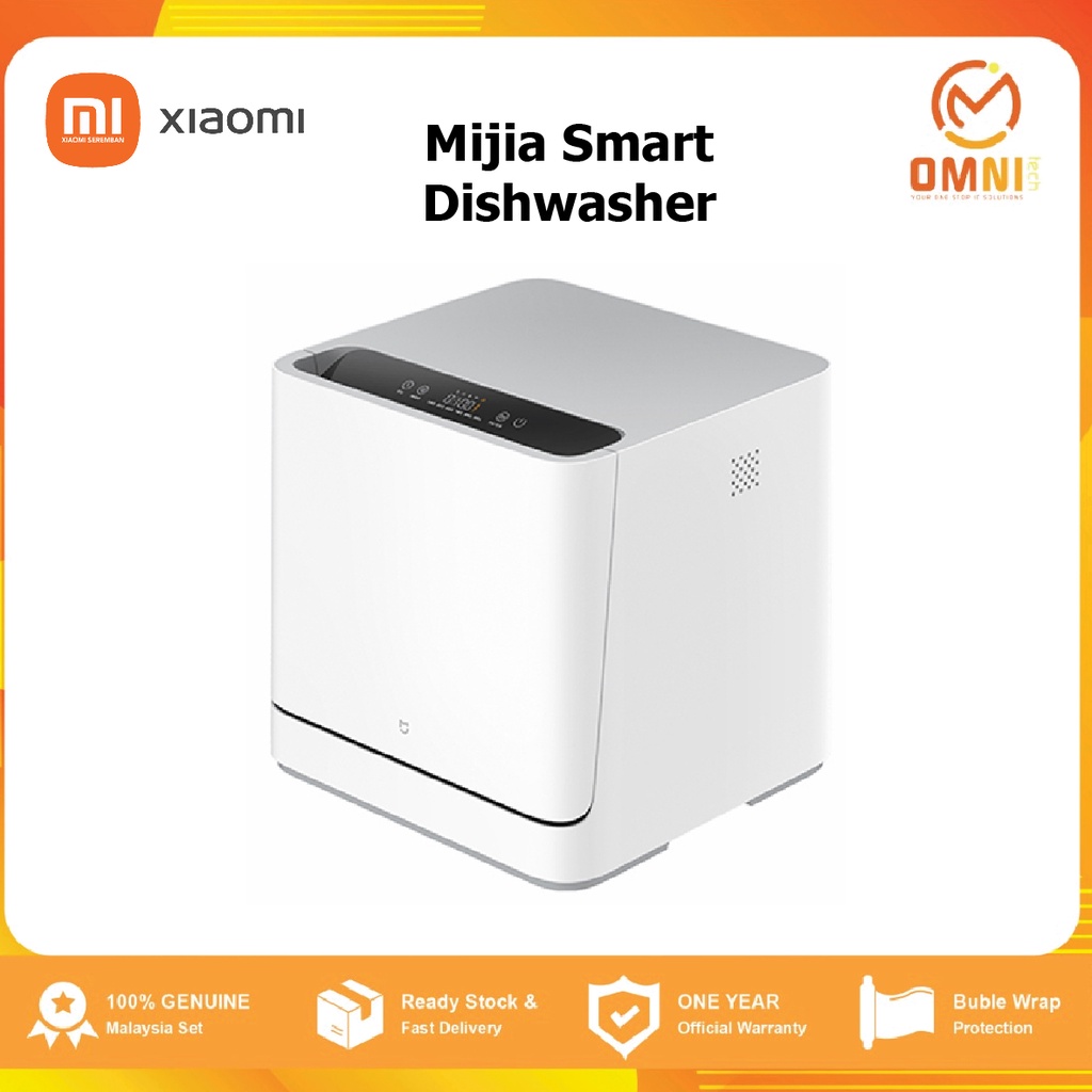 100% Original Mijia Smart Dishwasher Ready Stock!