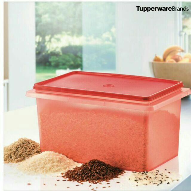 ⭐READY STOCK⭐TUPPERWARE MULTI KEEPER 5KG (1 PC) / RICE KEEPER