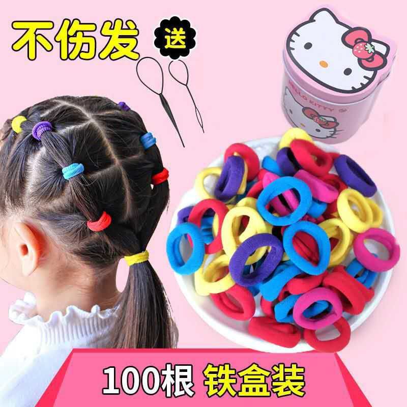 Children S Skin Band Will Not Hurt Hair Girl S Head Rope