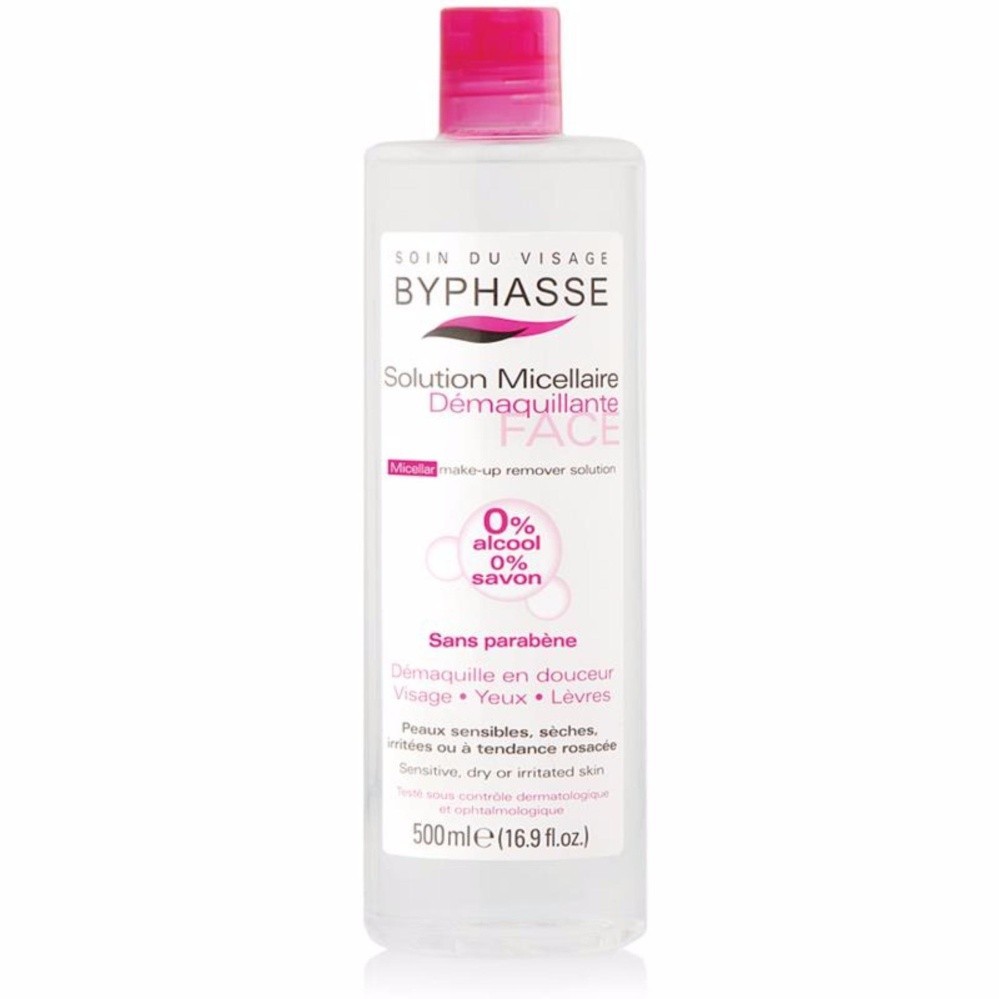 byphasse makeup remover